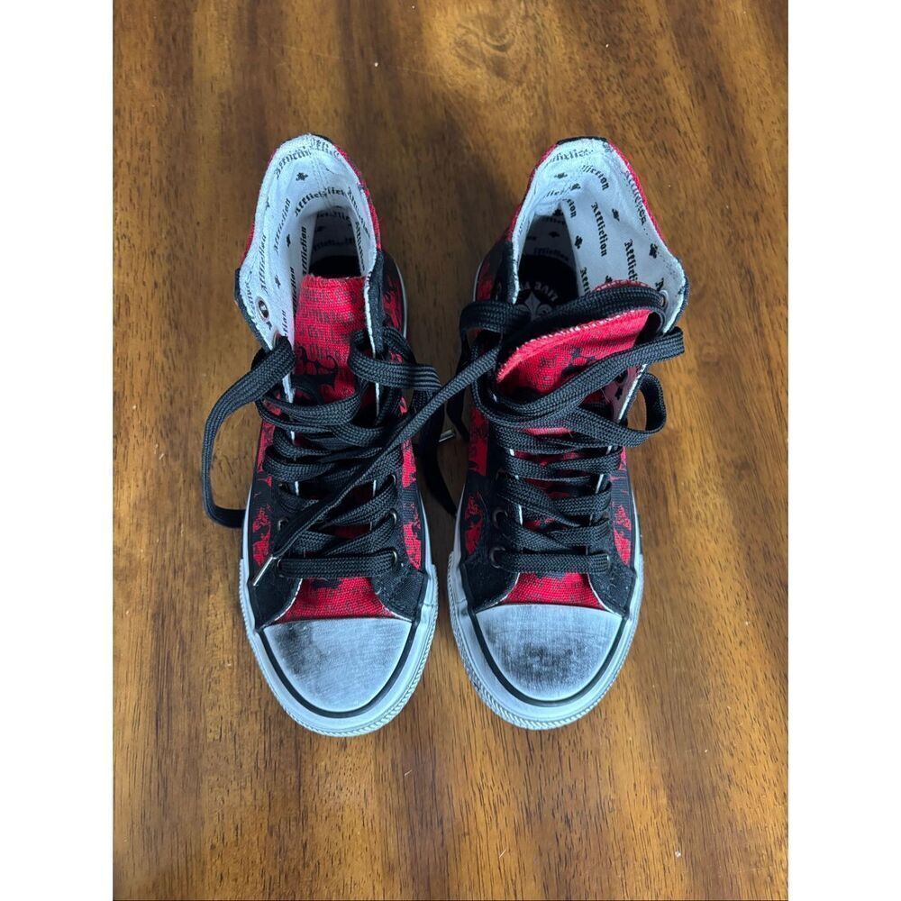 Affliction graffiti sneakers, NWOT